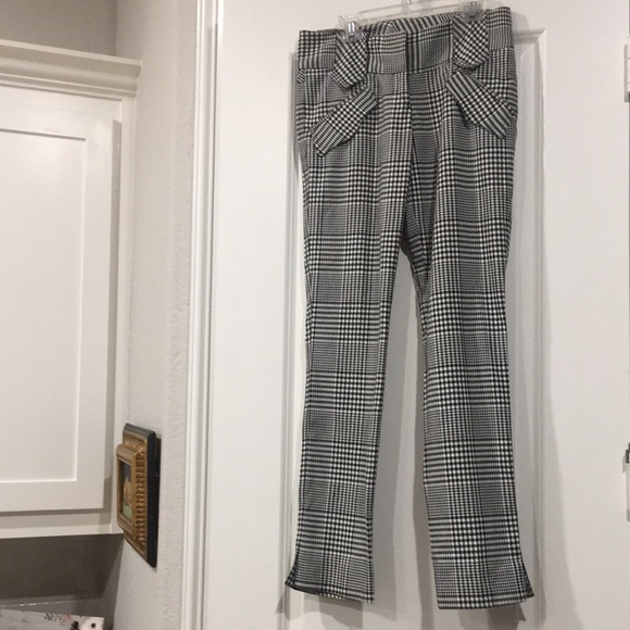 Plaid dress pants - Picture 2 of 7